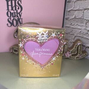 Vera Wang Glam Princess Perfume in Gold and Pink